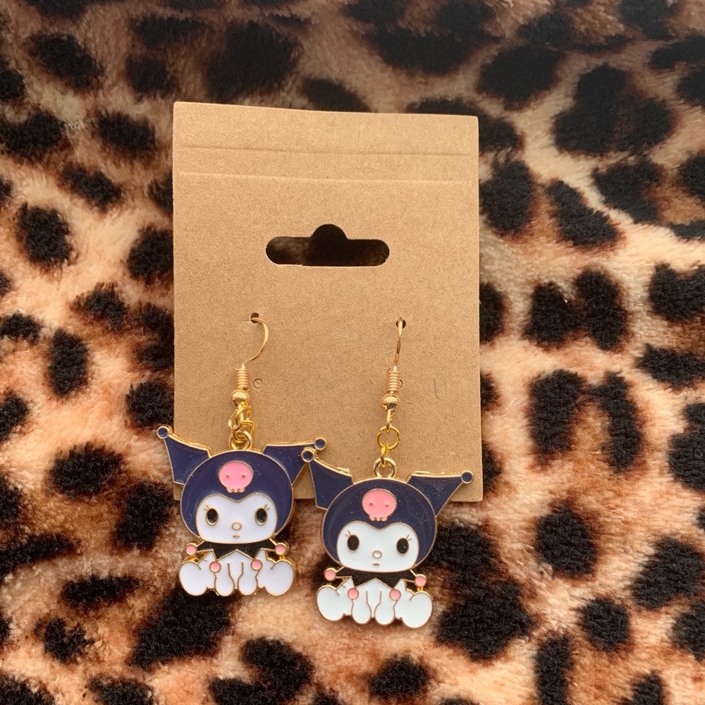 Kuromi Earrings